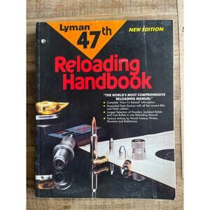 Lyman 47th Reloading Handbook 1992